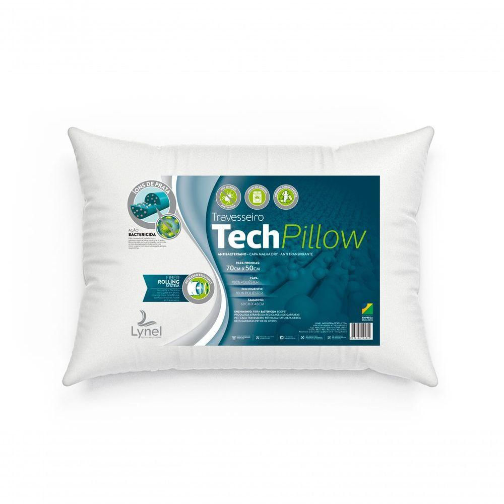 Travesseiro Techpillow 50cm X 70cm
