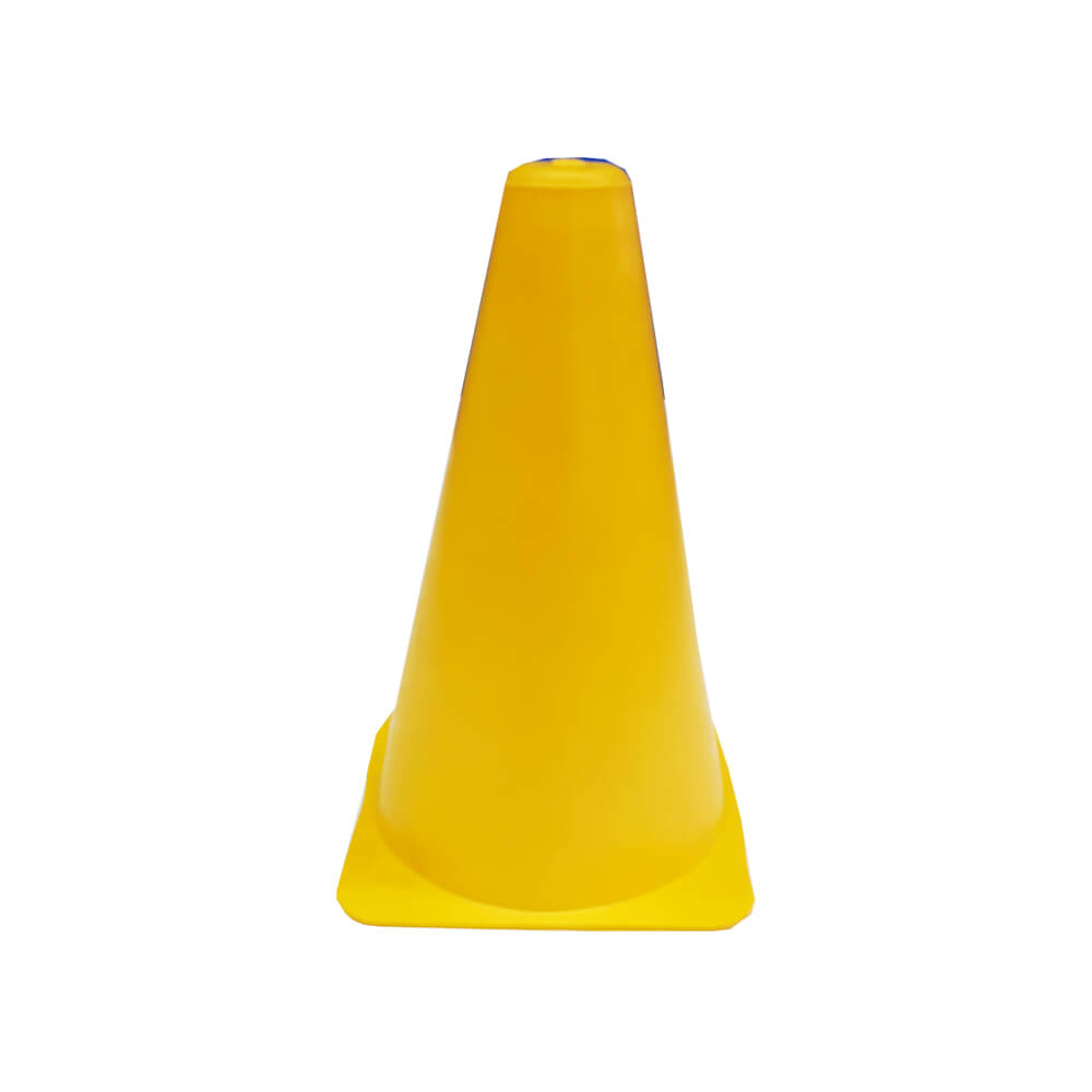 Cone PVC Esportivo Plastcor Amarelo 20CM