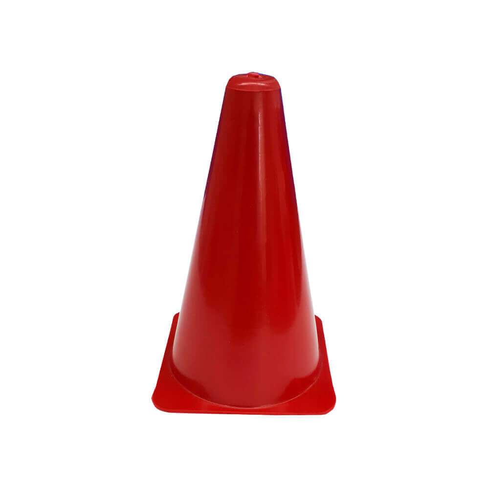 Cone PVC Esportivo Plastcor Vermelho 20CM