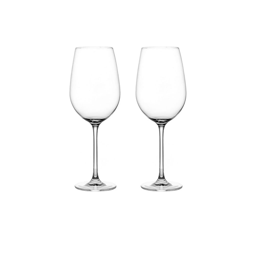 Jogo de taças para vinho em cristal L'Hermitage 770ml 2 peças