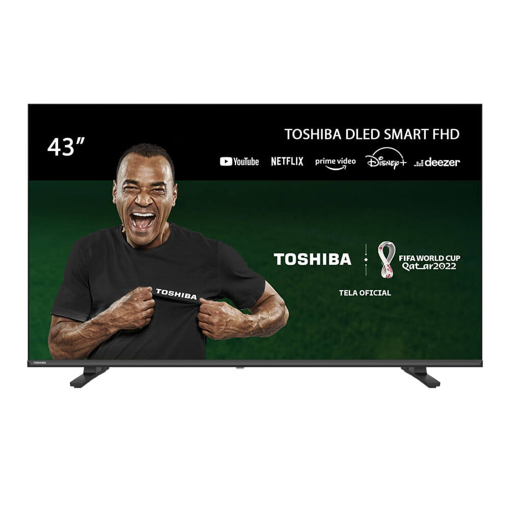 Smart TV Toshiba 43" DLED FHD TB017M