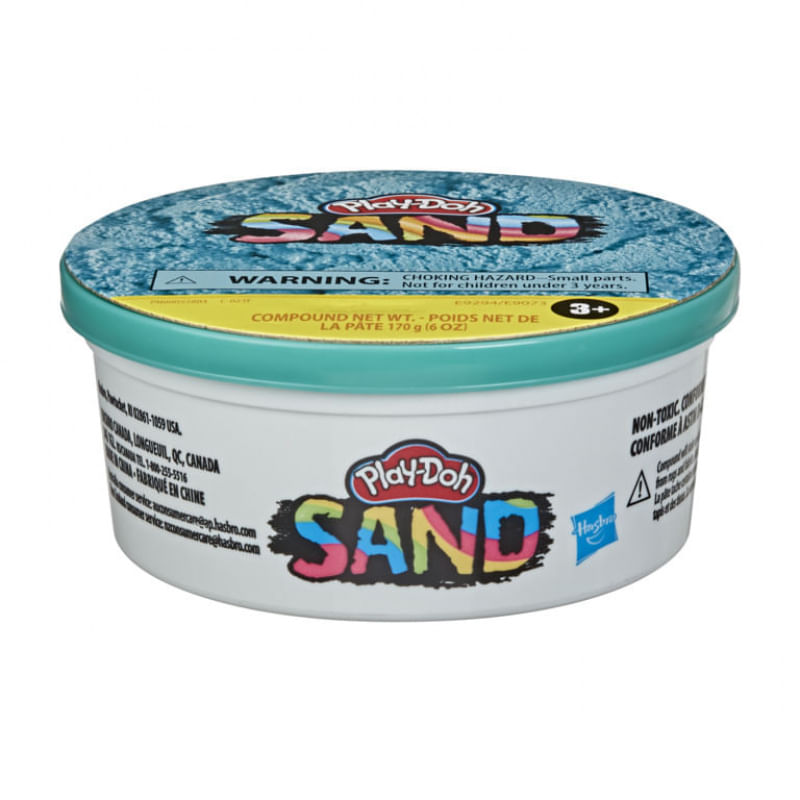 Areia Para Modelar Play-Doh Sand Azul Play Doh E9294