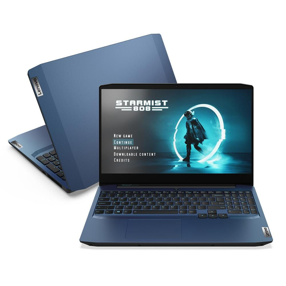 Notebook Lenovo ideapad Gaming 3i-15IMH Core i7 15,6" GTX1650 512GB SSD 8GB RAM Linux