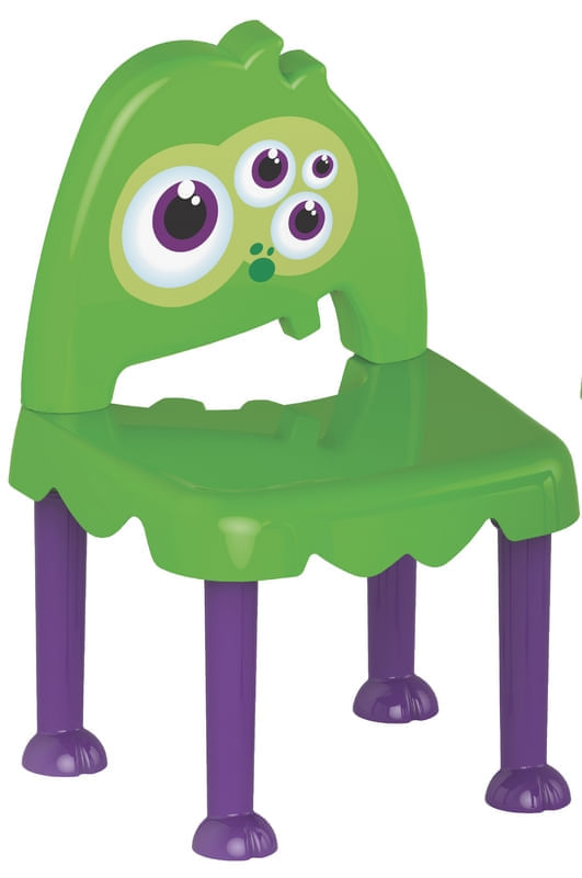 Cadeira Infantil Monster Unissex Tramontina 92271280