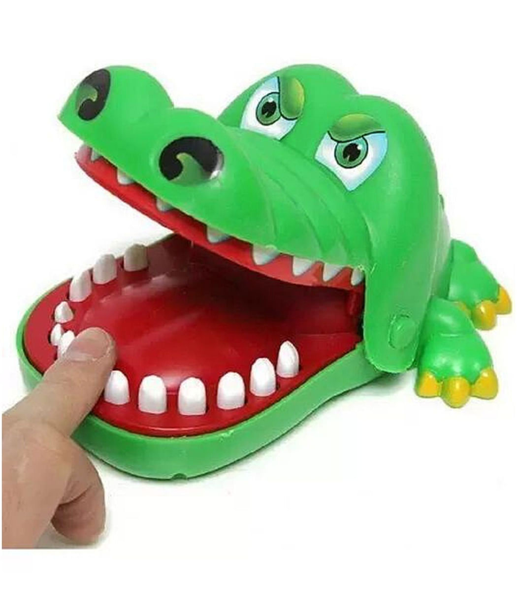 Crocodilo Dentista Polibrinq Unica