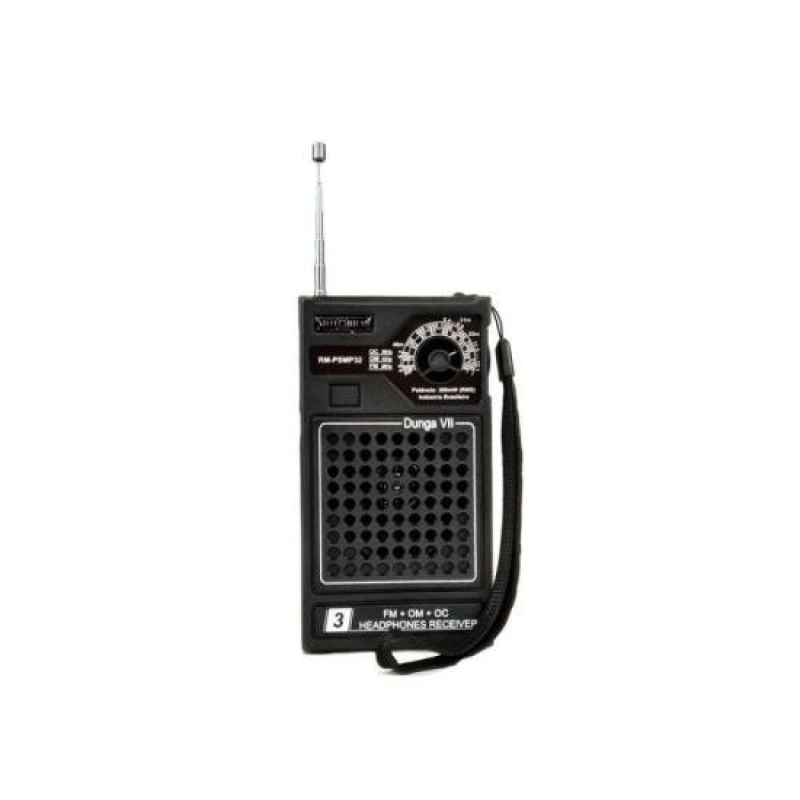 Rádio Portátil RM-PSMP32 Preto MOTOBRAS