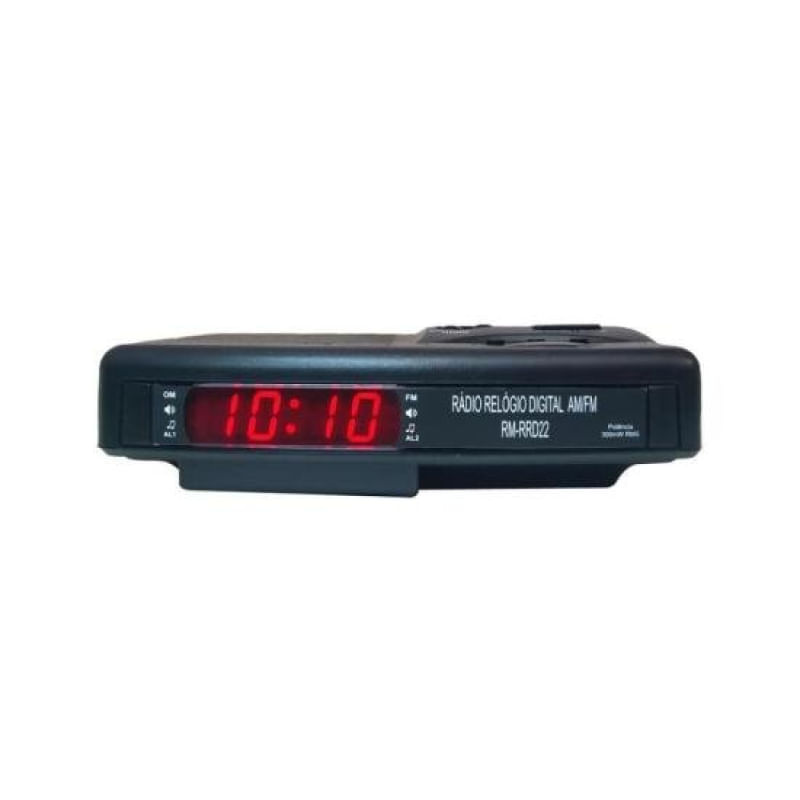Rádio Relógio Digital RM-RRD22 MOTOBRAS