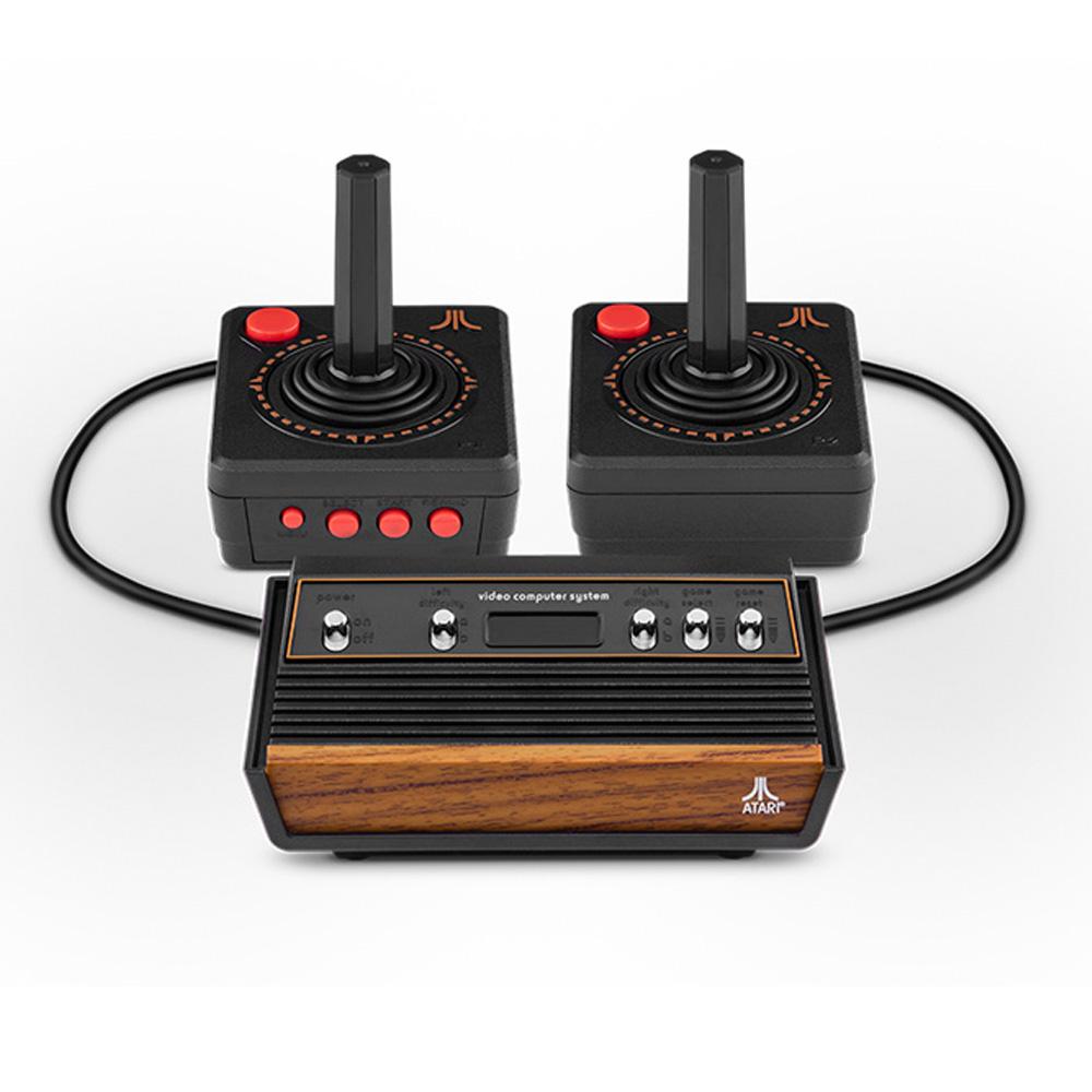 Console Atari Flashback X TecToy com 110 Jogos e 2 Joysticks
