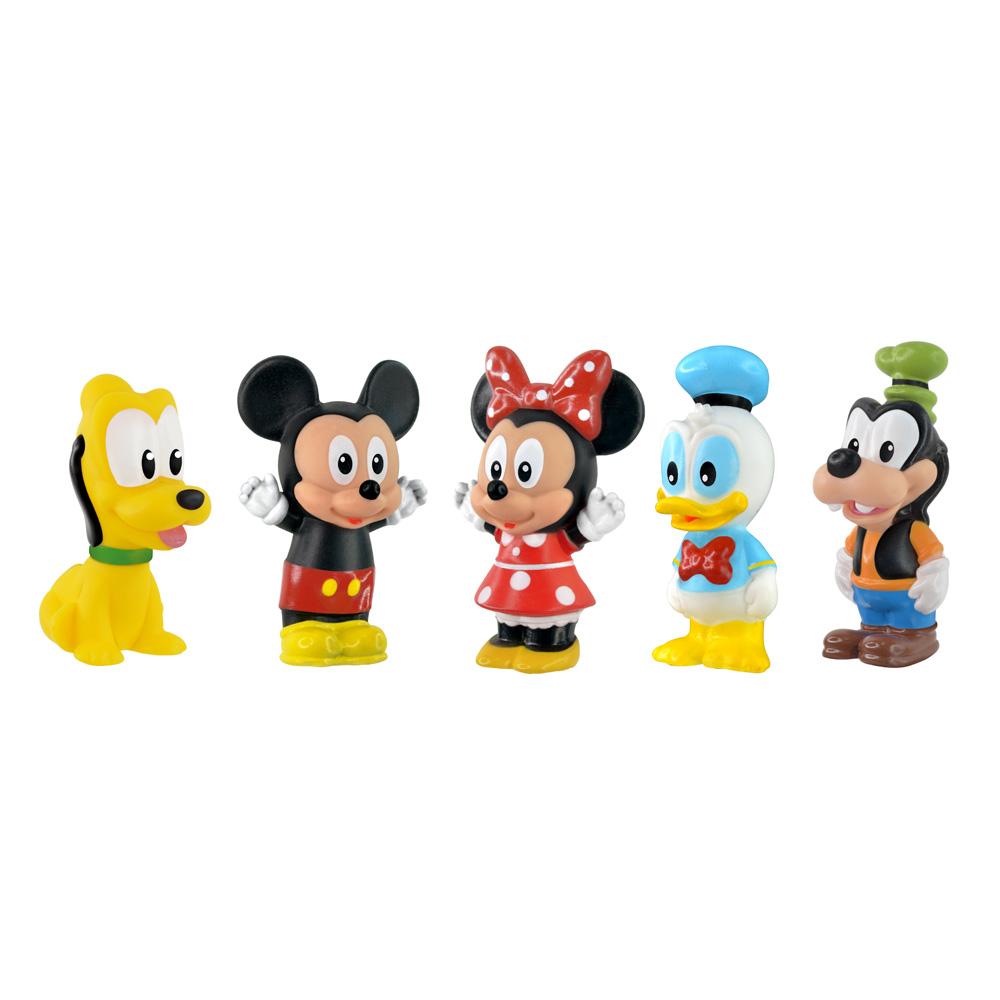 Bonecos Dedoches Mickey e Amigos Lider 240