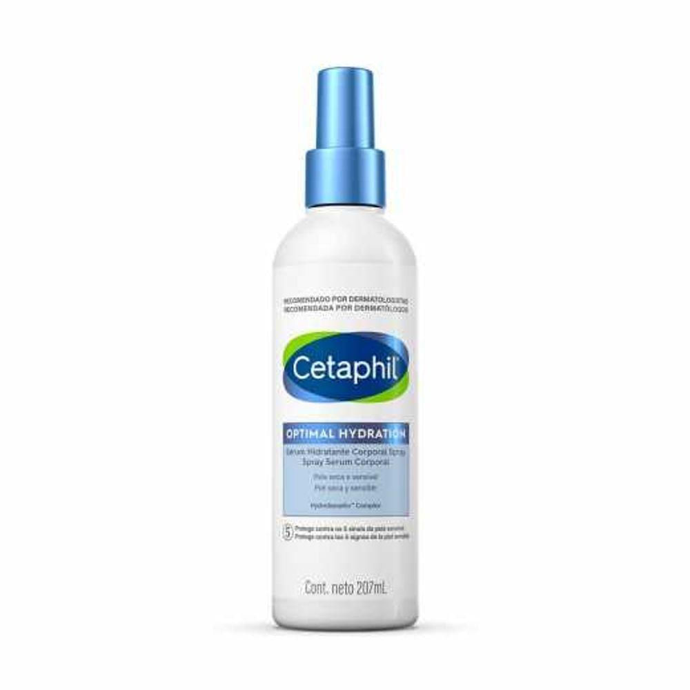 Cetaphil Optimal Hydration Sérum Corporal Spray 207ml