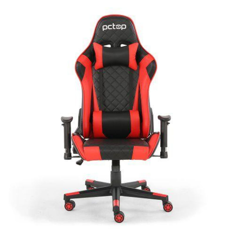 Cadeira Gamer PCTOP Deluxe Vermelha - X-2521