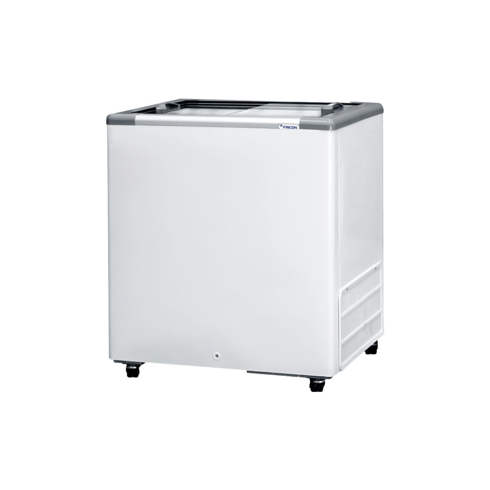 Freezer Horizontal Porta de Vidro 216 Litros Fricon HCEB216-2V000 Branco 220V 220V