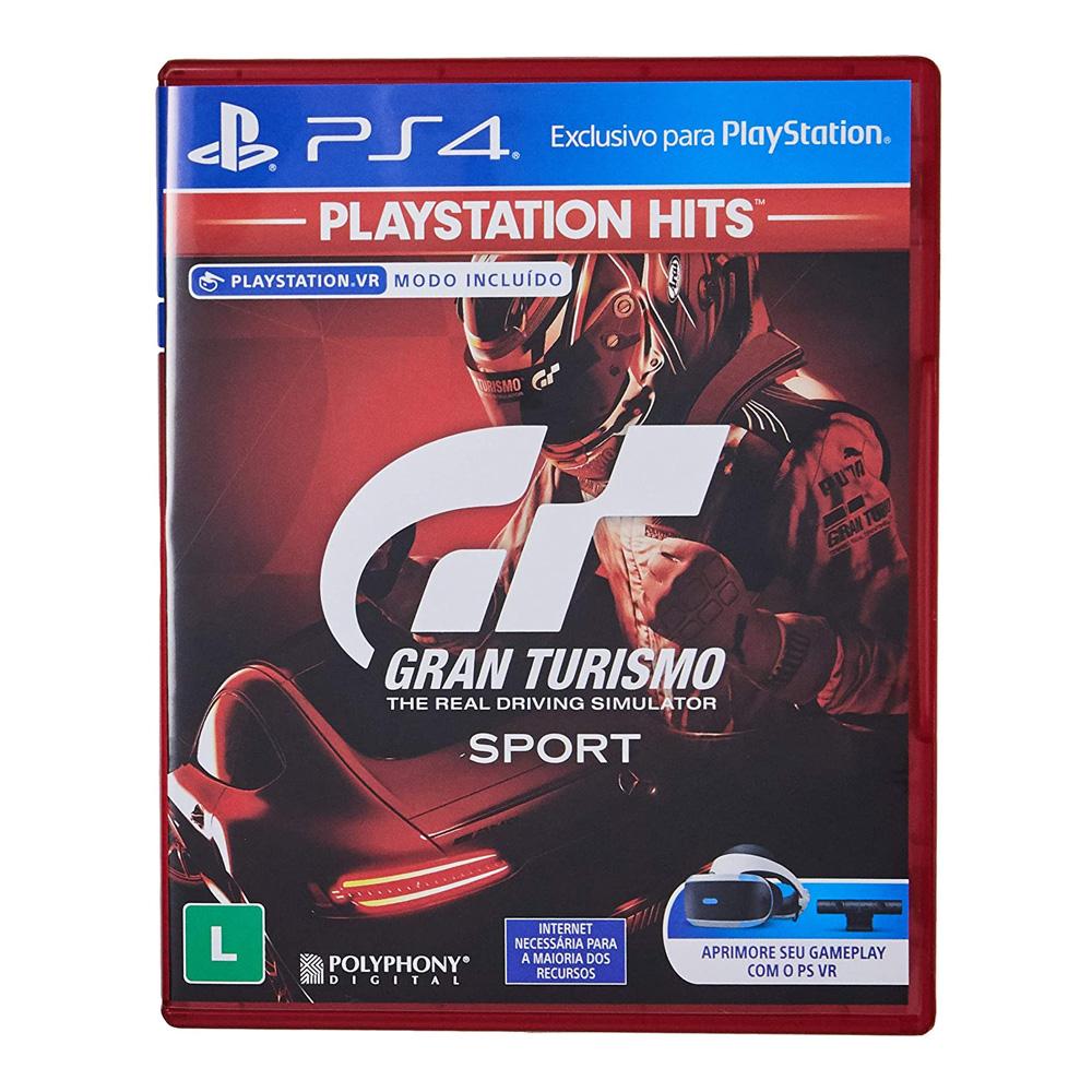 Jogo PS4 Gran Turismo Sport
