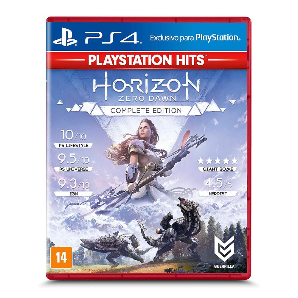 Jogo PS4 Horizon Zero Dawn