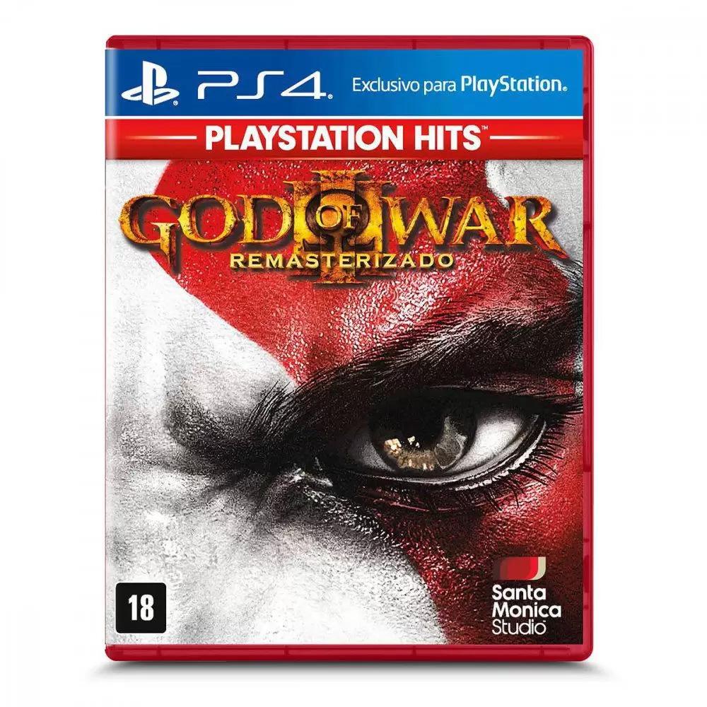 Jogo PS4 God of War III