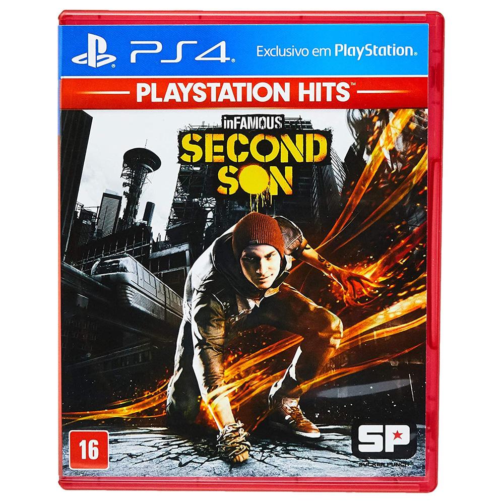 Jogo PS4 Infamous Second Son