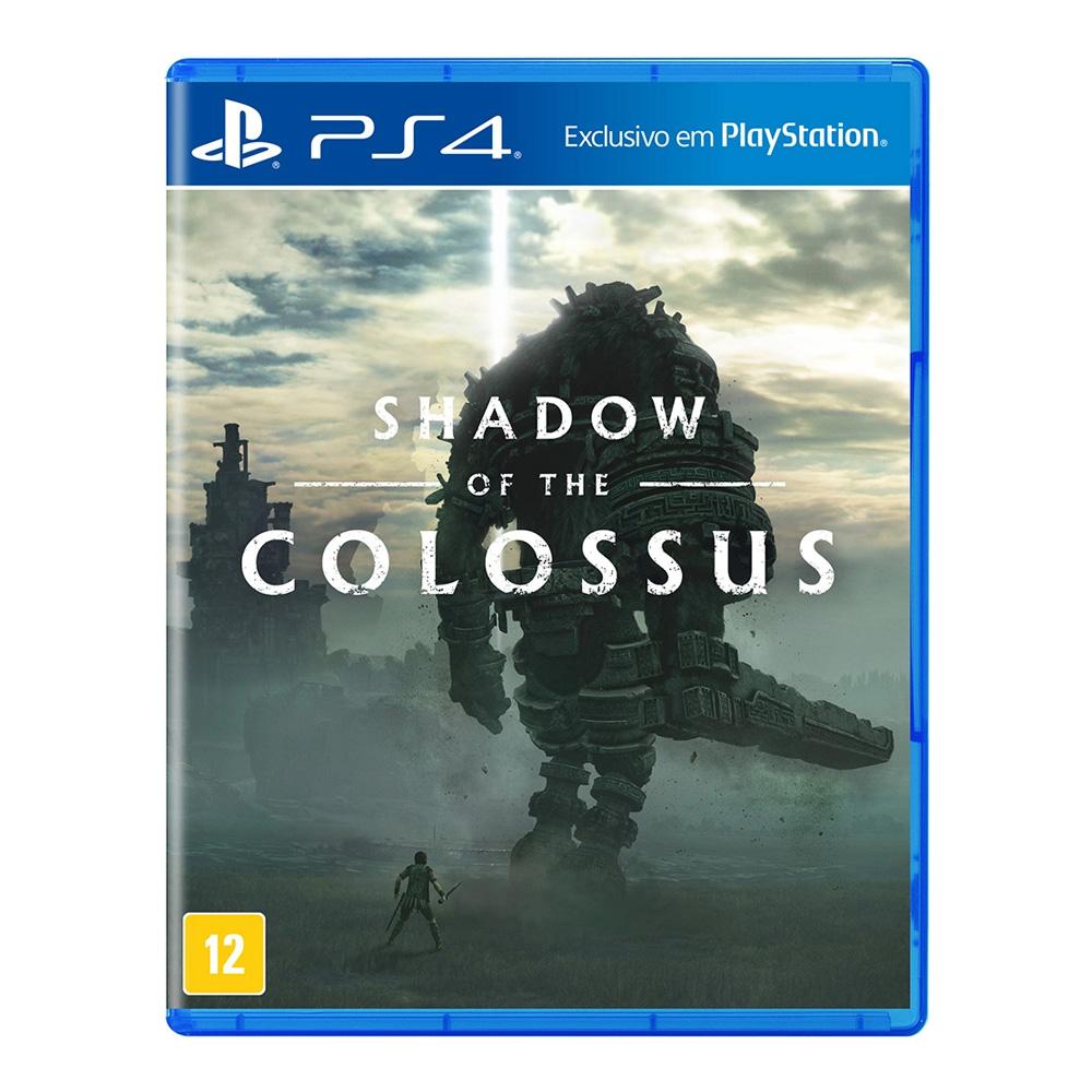 Jogo PS4 Shadow of the Colossus