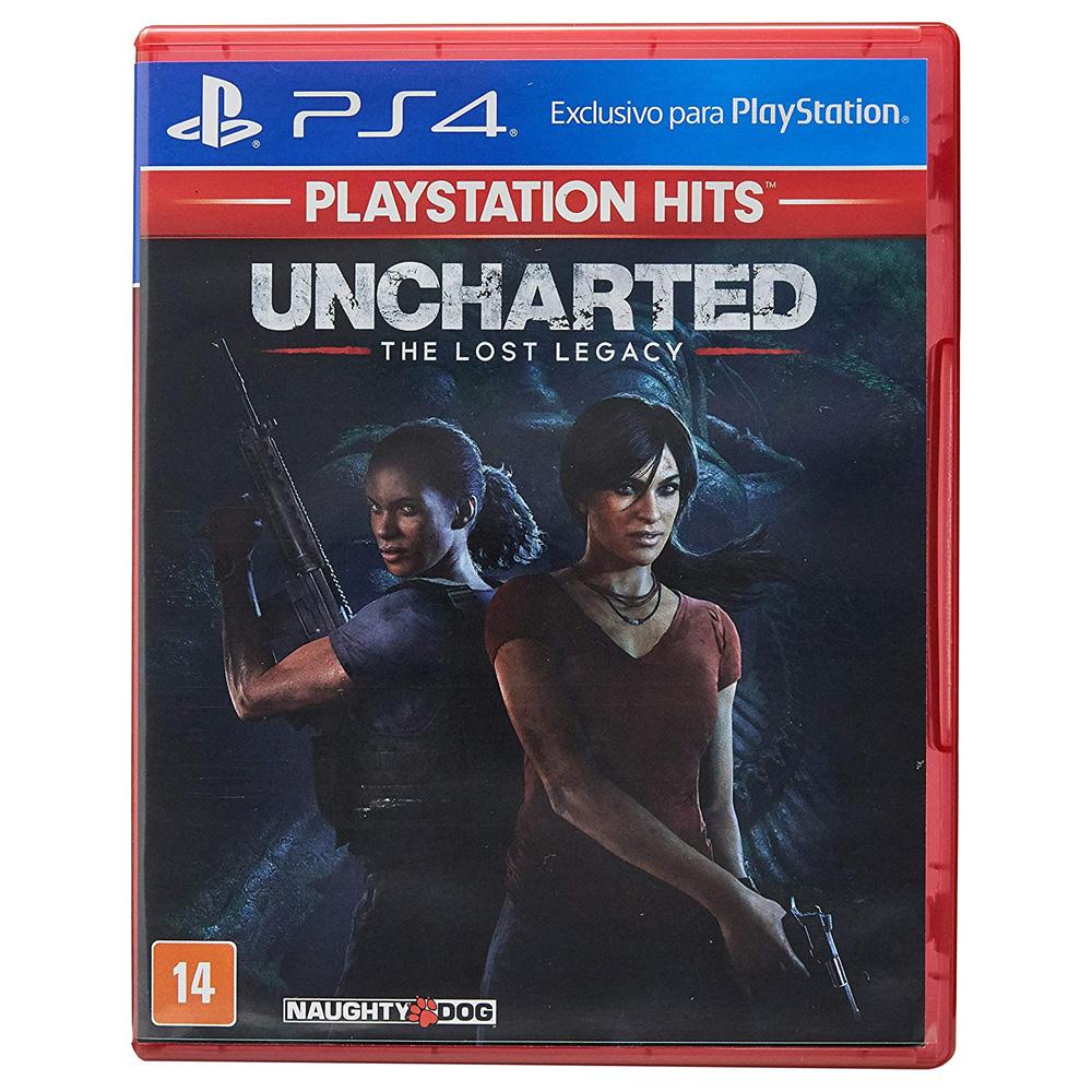 Jogo PS4 Uncharted The Lost Legacy