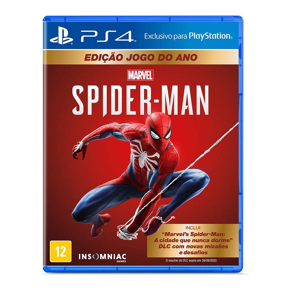 Jogo PS4 Spider Man