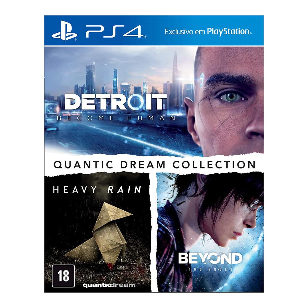 Jogo PS4 Quantic Dream Collection