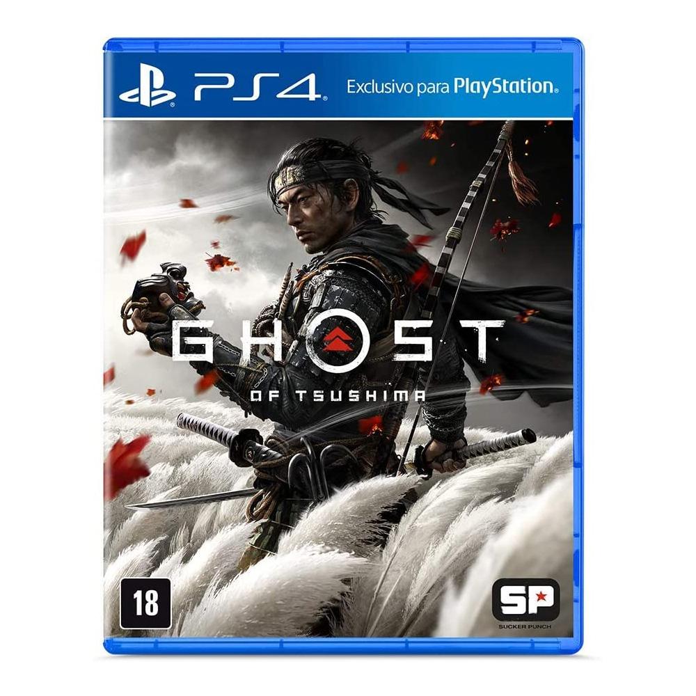 Jogo PS4 Ghost of Tsushima