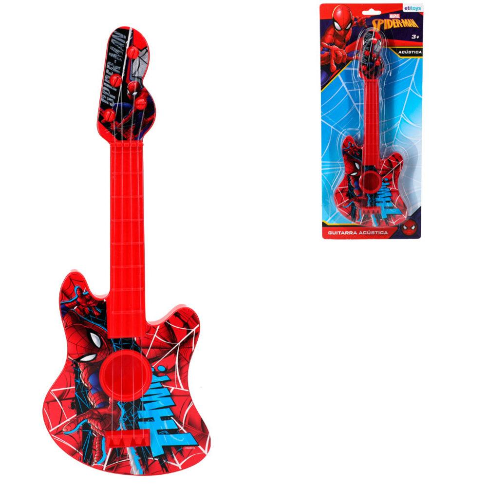 Guitarra Homem Aranha EtiToys YD-209