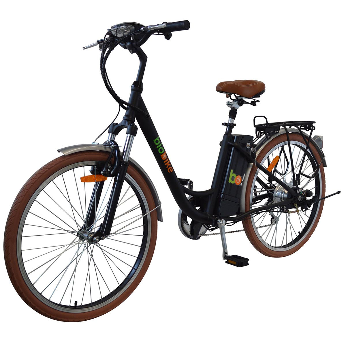 Bicicleta Elétrica Biobike STYLE BASIC Aro 26" | Cor: Preto