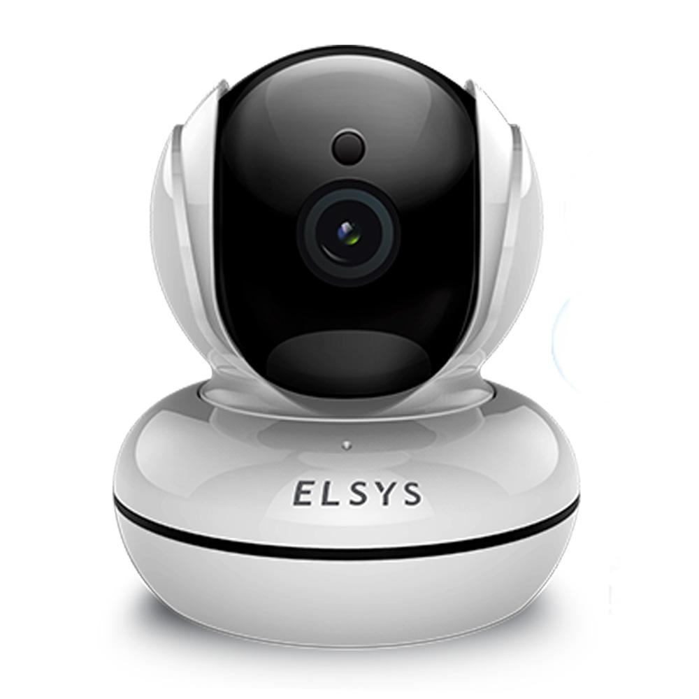 Câmera de Segurança WiFi Rotacional Elsys WR3F