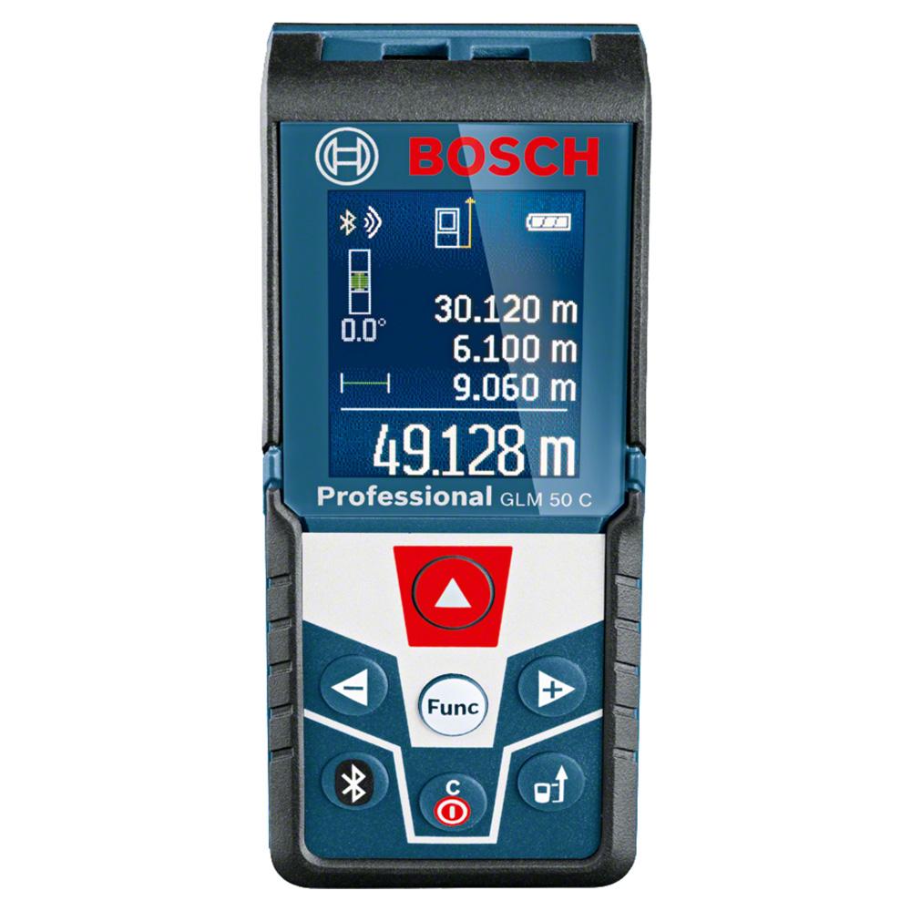 Trena Laser Bosch GLM 50 C Alcance 50m Com Bluetooth
