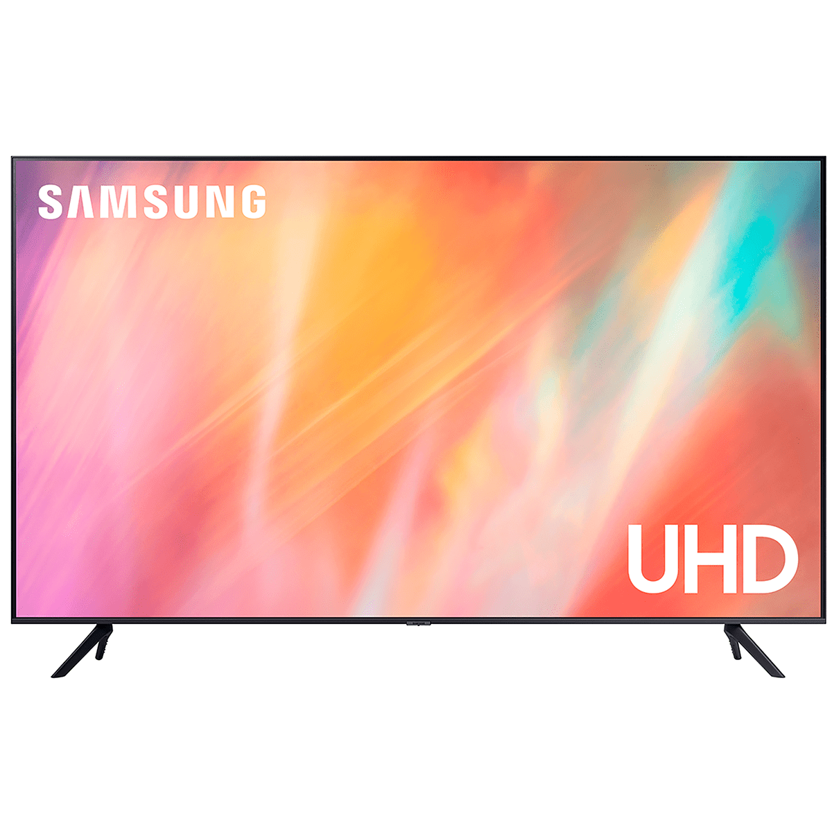 Smart TV Led Crystal UHD 65" Samsung LH65BEAH 4K, TIZEN, 3 HDMI, 1 USB Titan Gray Bivolt