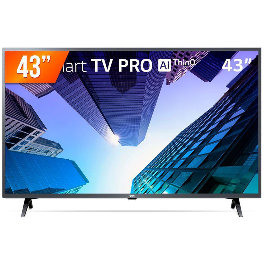 Smart Tv 43' Lg Led Full Hd, Wi-Fi, Thinq Ai - 43Lm631C0Sb