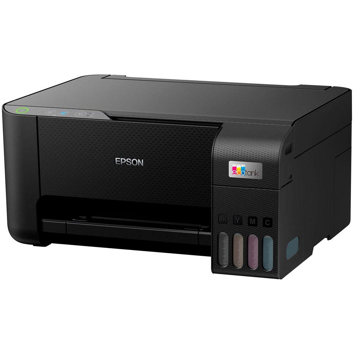 Impressora Multifuncional Epson Ecotank L3210 Usb 2.0 Bivolt
