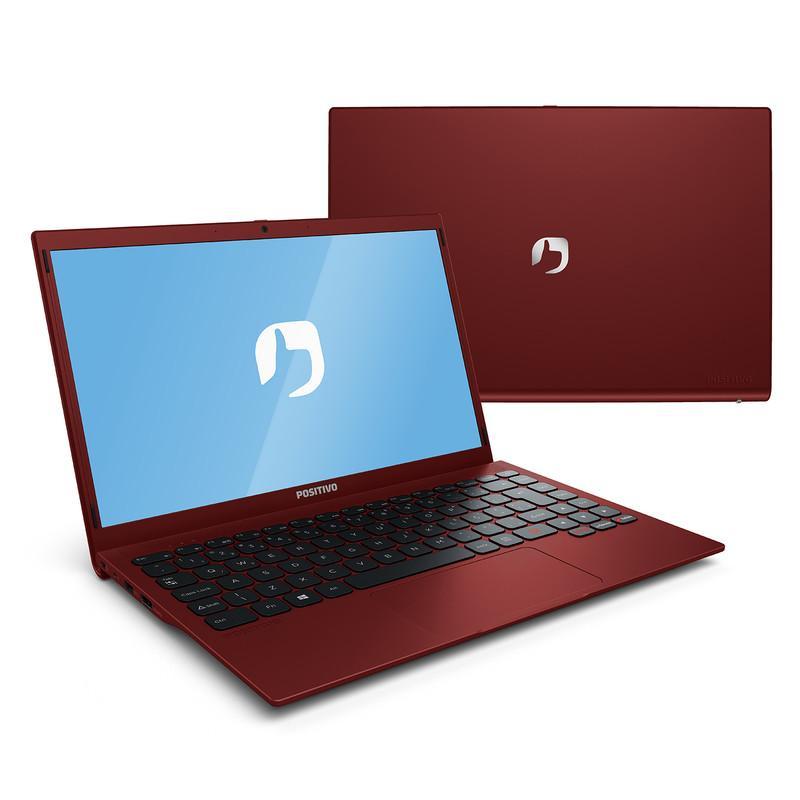 Notebook Positivo Motion Red Q464C-O Intel Atom 4Gb 64Gb 14