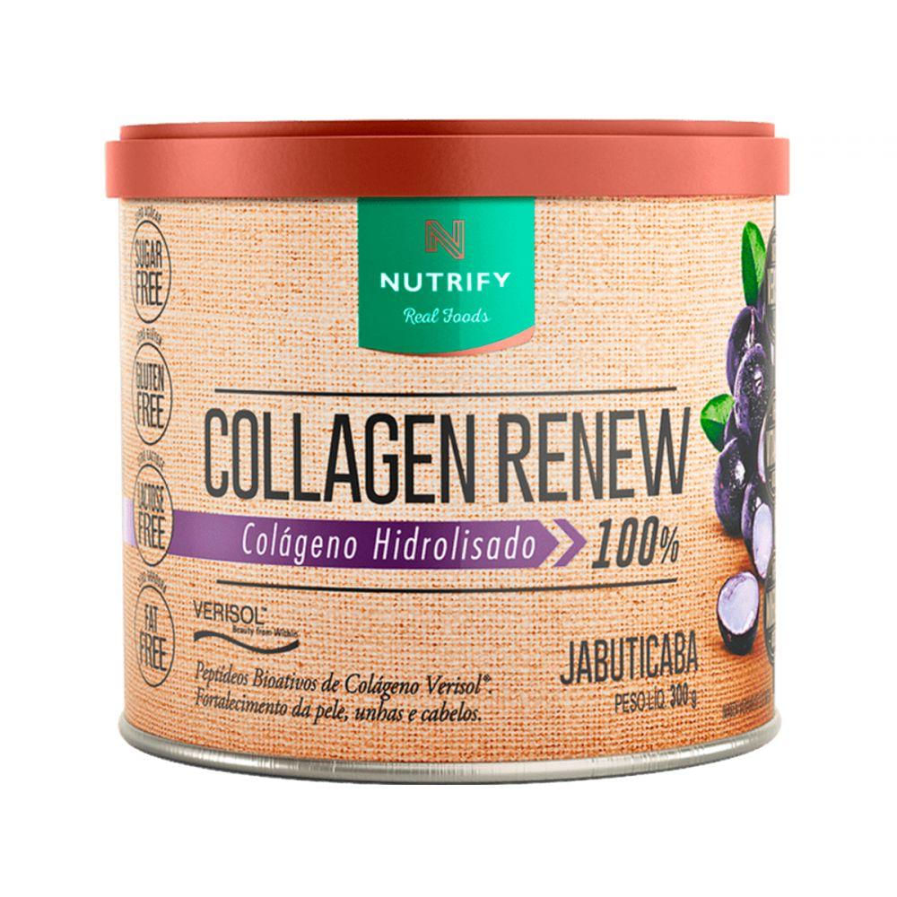 Collagen Renew Sabor Jabuticaba 300g Nutrify