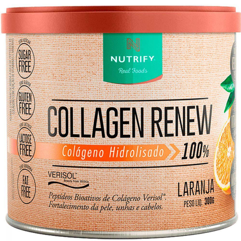 Collagen Renew Sabor Laranja 300g Nutrify