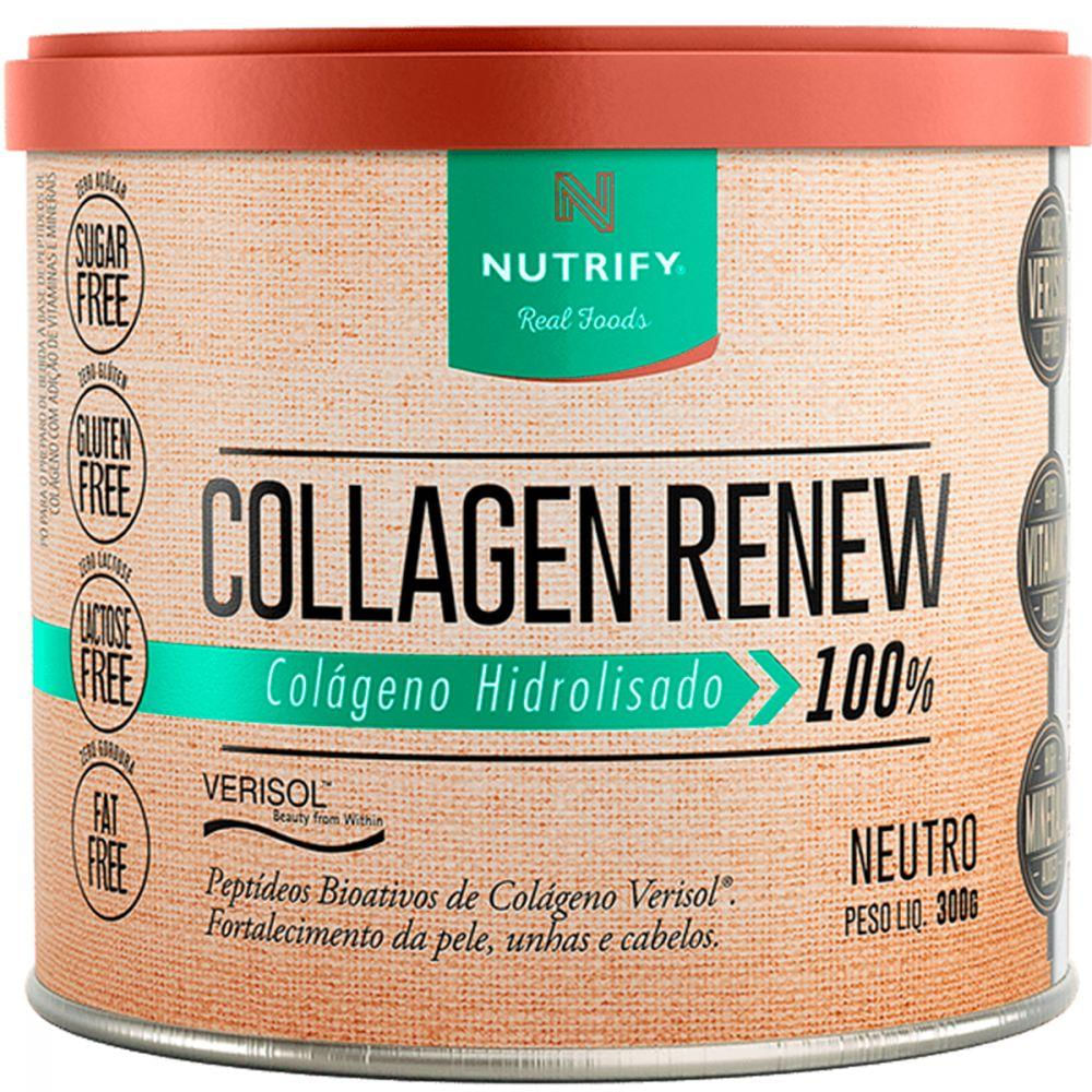 Collagen Renew Sabor Neutro 300g Nutrify