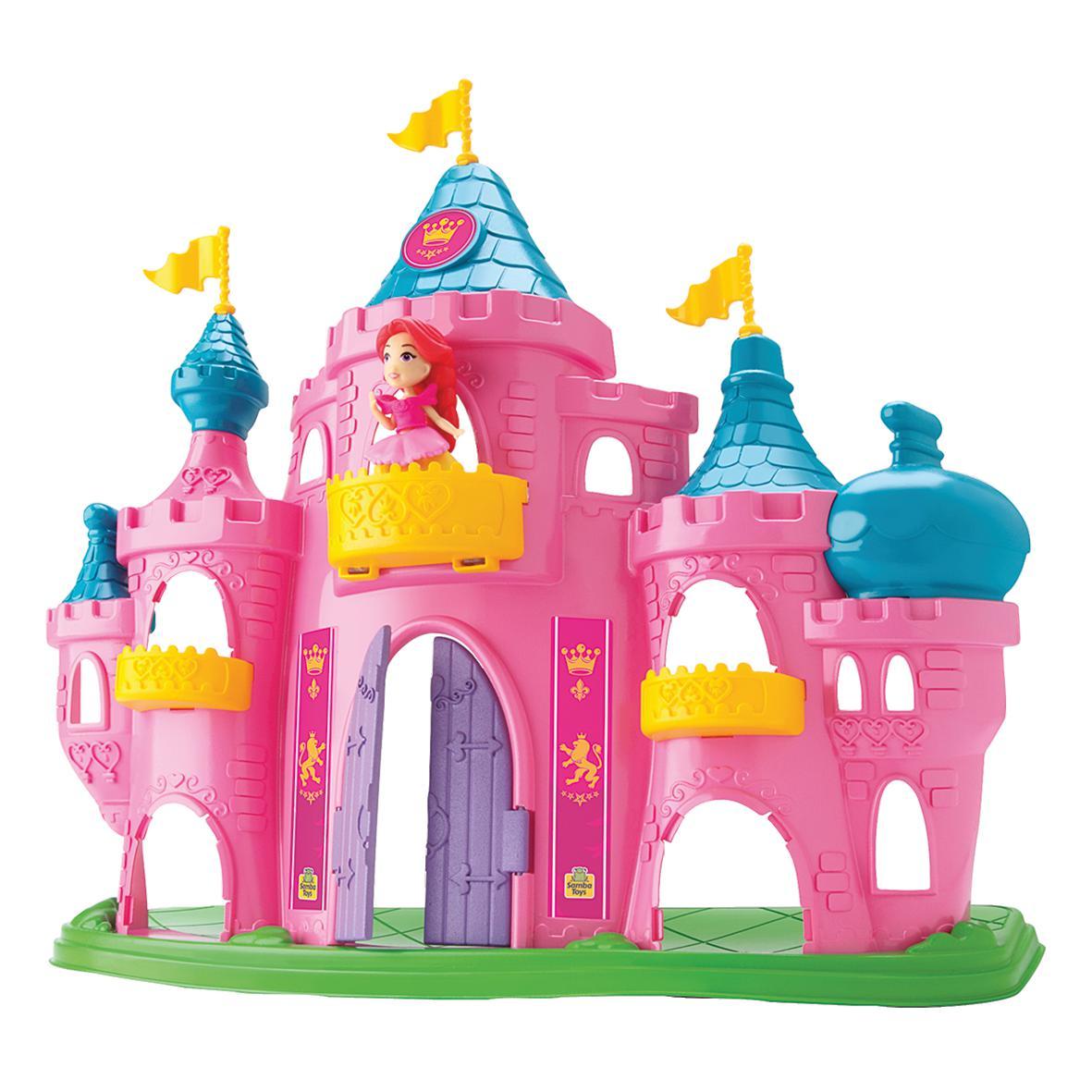 Castelo Judy Princesa Samba Toys 406