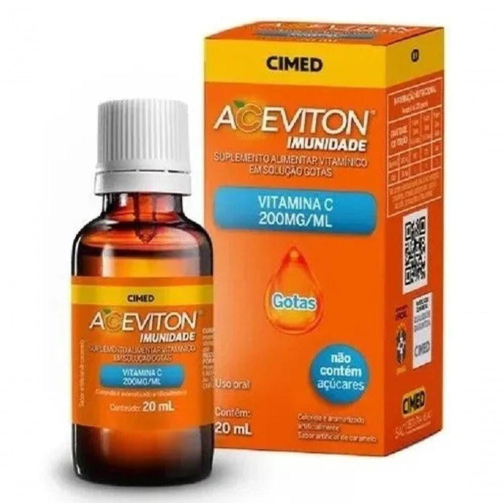 Vitamina C Infantil Aceviton 20ml