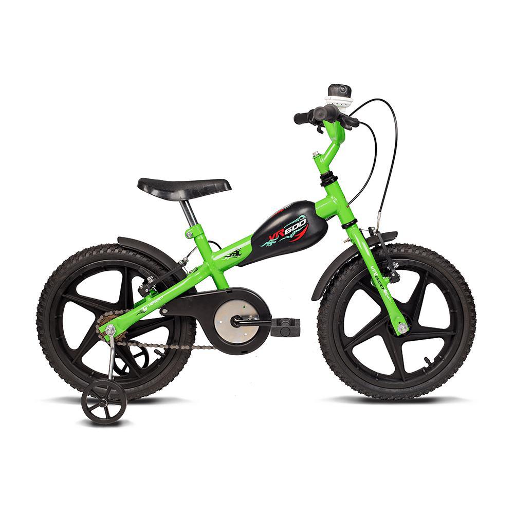 Bicicleta Infantil Aro 16 Vr 600 Verde 10461 Verden