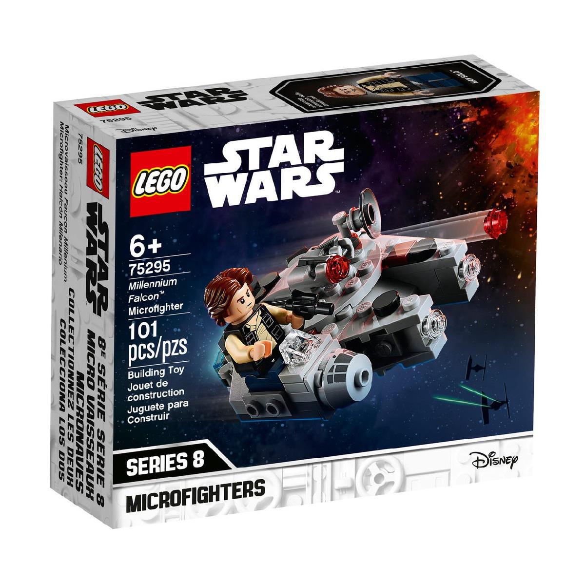 Lego Star Wars Microfighter Millennium Falcon 75295
