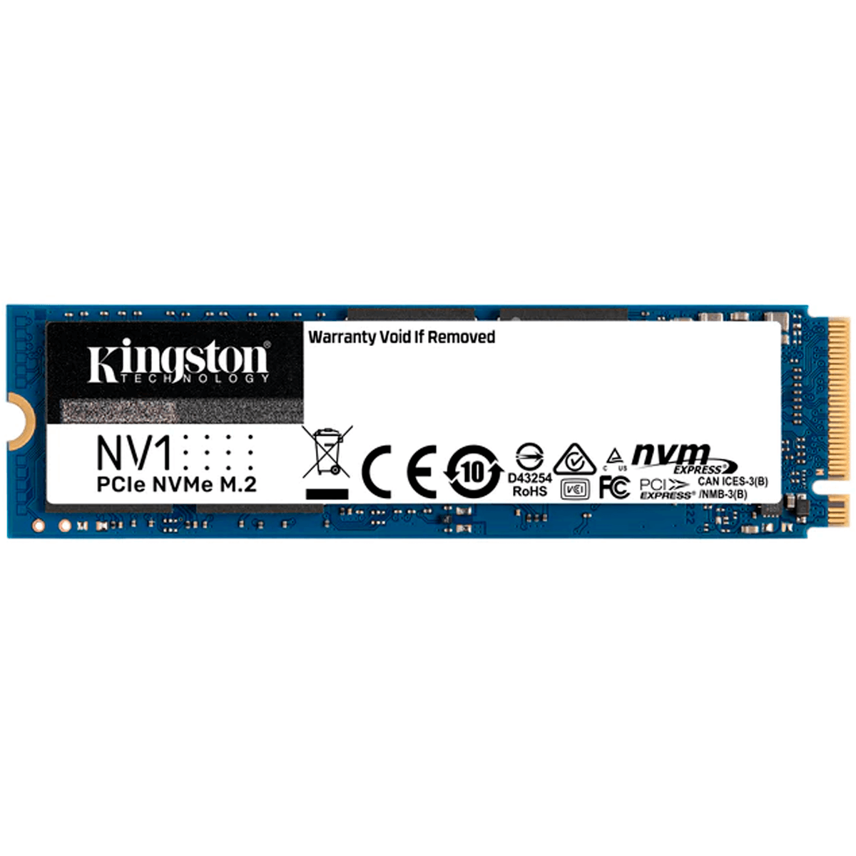 SSD Kingston 2TB Padrão NV1 Formato M.2 2280 NVME PCIE 3.0 SNVS/2