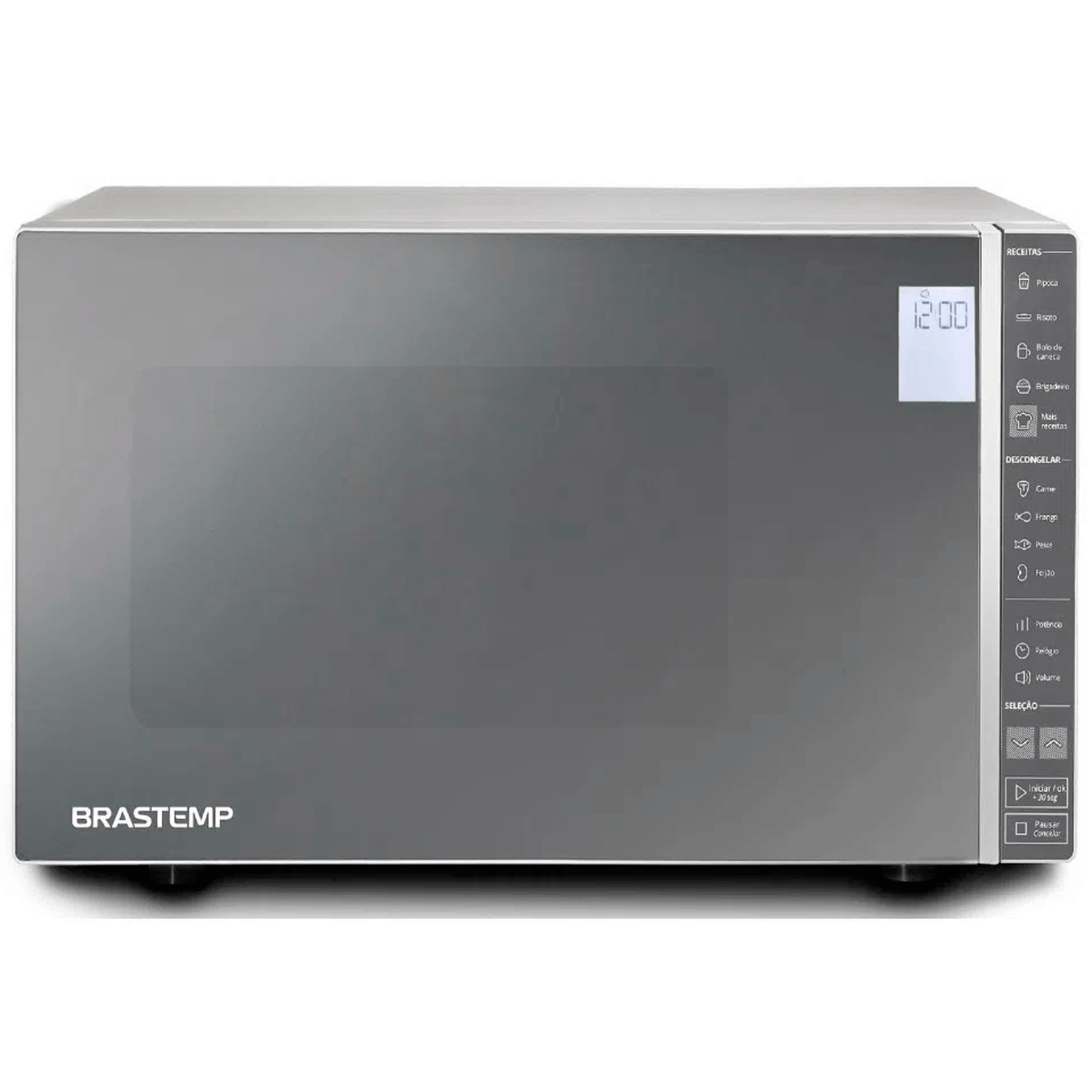 Micro-ondas Brastemp 32 Litros BMS45CRANA Cinza 110V