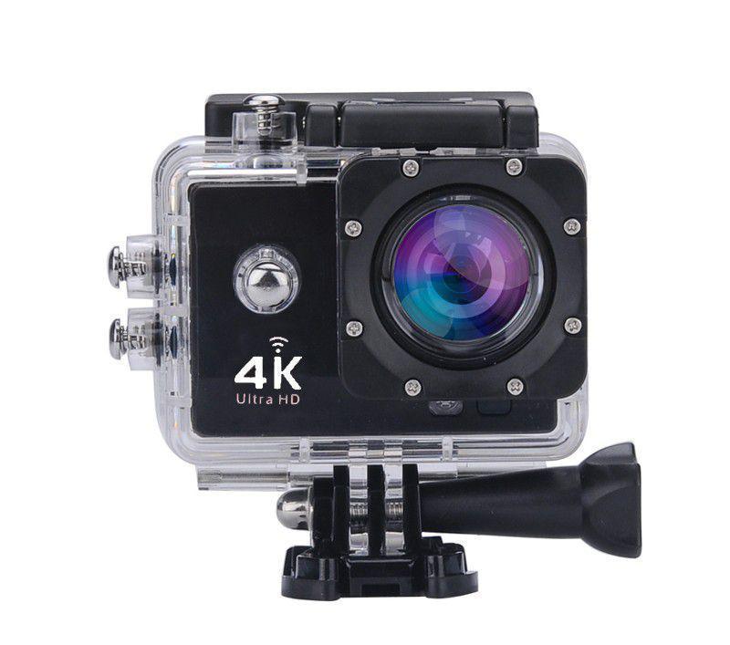 Camera Wifi Filmadora Ultra Hd 16 Mp Prova D Agua Video Foto