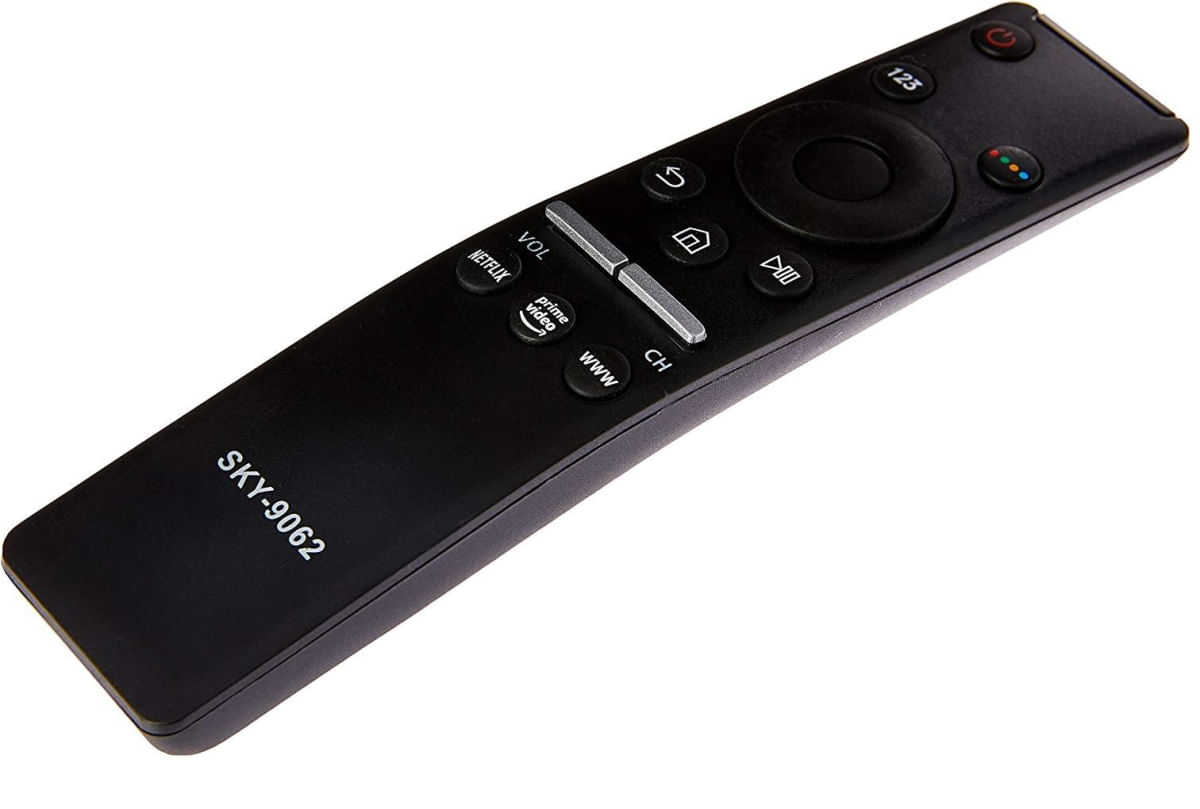 Controle Remoto TV LED Samsung Smart 4K Tela Curva 40k6500 40ku6000 40ku6300