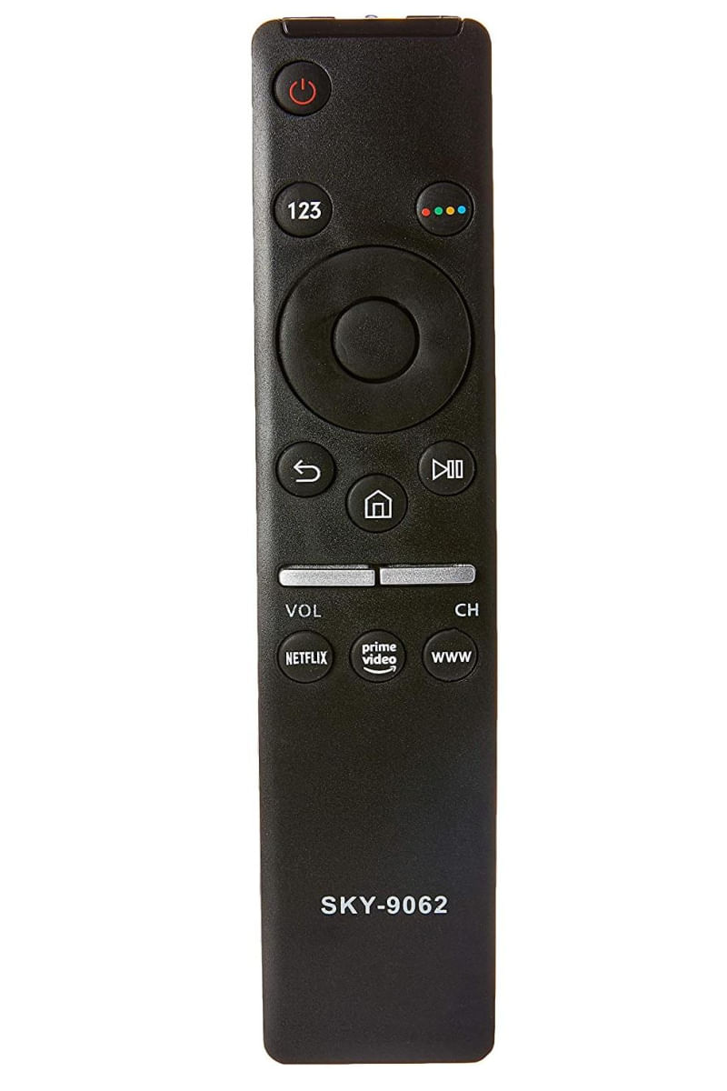 Controle Remoto TV LED Samsung Smart 4K Tela Curva - BN59-01259B BN59-01259E DBN98-06762L
