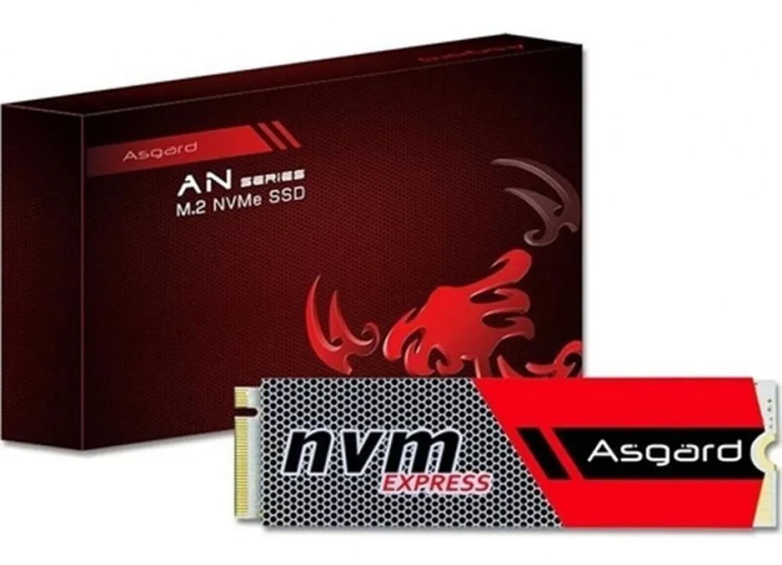 NVME M2 250GB - ASGARD AN2
