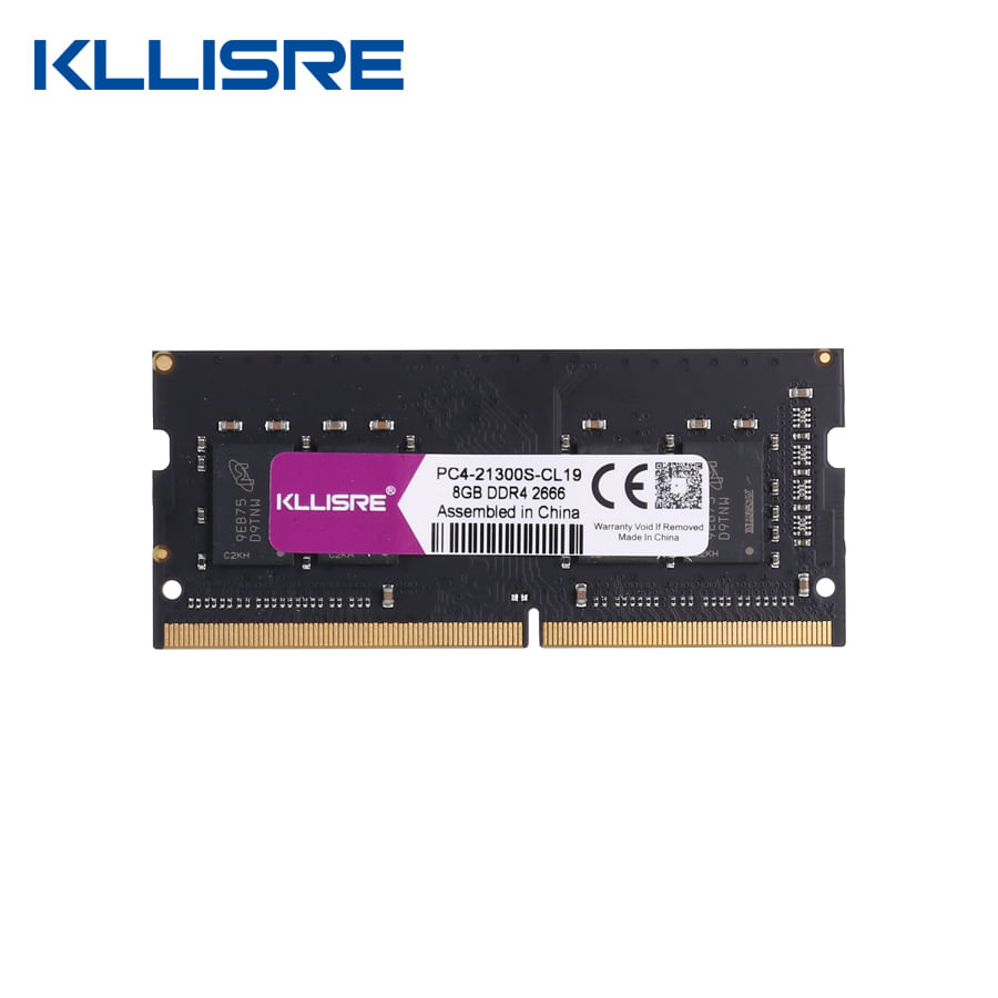 MEMÓRIA RAM DDR4 NOTEBOOK - 8GB - 2666MHZ - KLLISRE