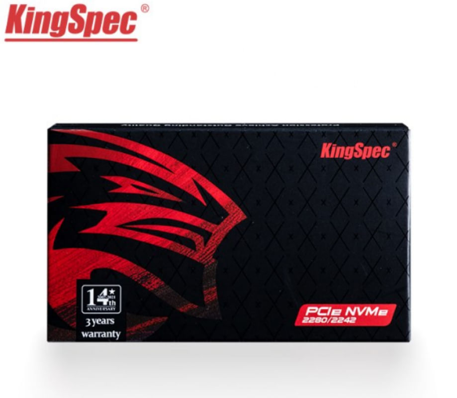SSD SATA 3 512GB - KINGSPEC