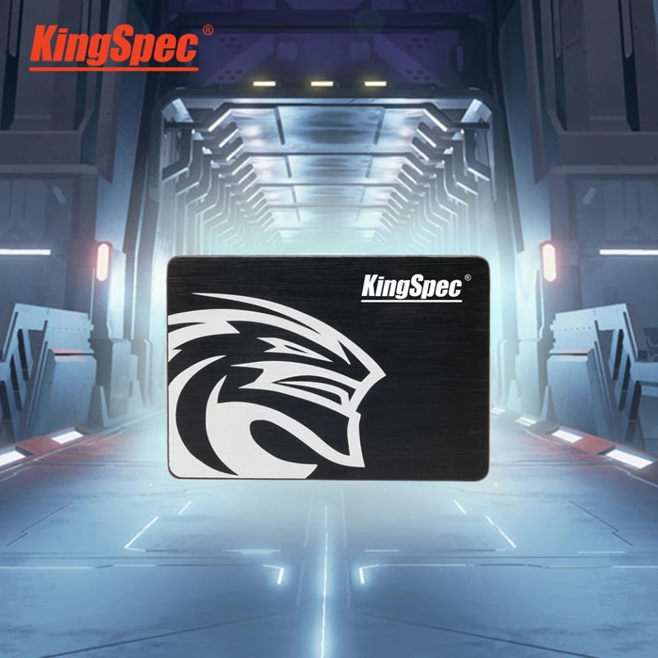 SSD SATA 3 512GB - KINGSPEC