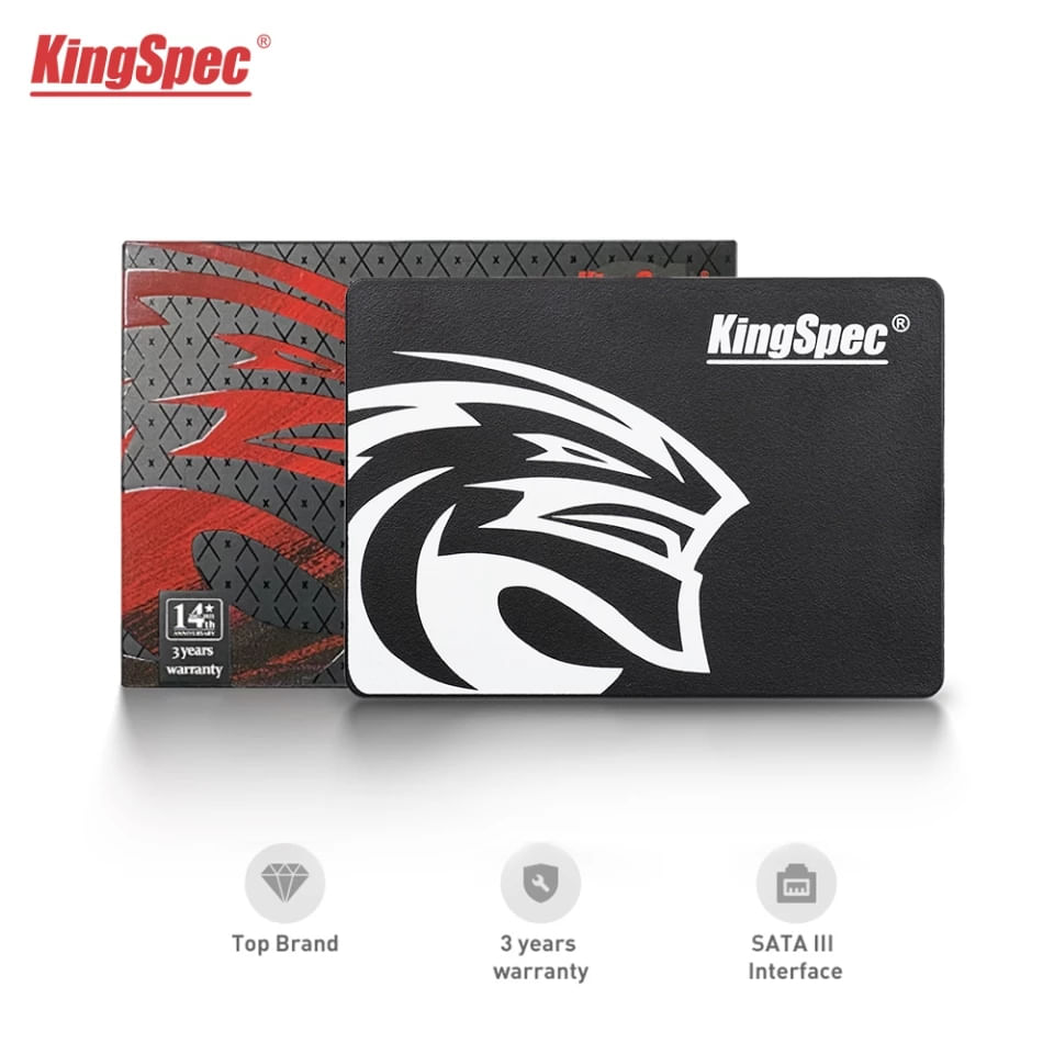 SSD SATA3 960GB - KINGSPEC